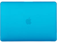 Screenguard MacBook 12 Hard Case Hülle hellblau matt