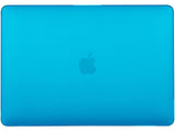 Screenguard MacBook 12 Hard Case Hülle hellblau matt