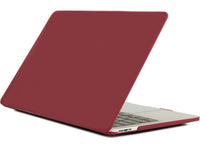 Screenguard MacBook Air 13 Hard Case Hülle bordeaux matt