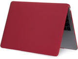 Screenguard MacBook Air 13 Hard Case Hülle bordeaux matt