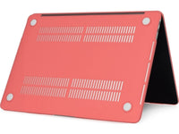 Screenguard MacBook Air 13 Hard Case Hülle coral matt