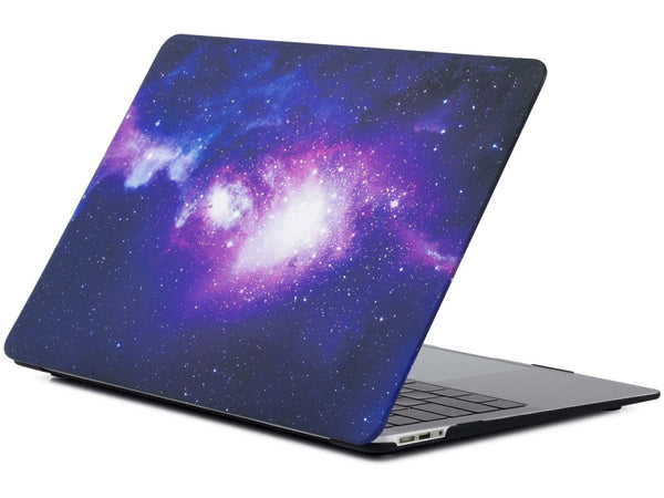 Screenguard MacBook Air 13 Hard Case Hülle Galaxy matt