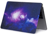 Screenguard MacBook Air 13 Hard Case Hülle Galaxy matt