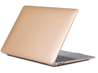 Screenguard MacBook Air 13 Hard Case Hülle gold metallic