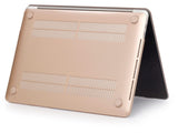 Screenguard MacBook Air 13 Hard Case Hülle gold metallic