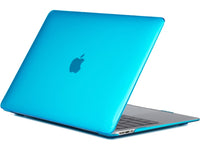 Screenguard MacBook Air 13 Hard Case Hülle hellblau hochglanz