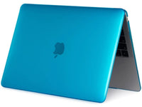 Screenguard MacBook Air 13 Hard Case Hülle hellblau hochglanz