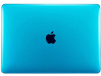 Screenguard MacBook Air 13 Hard Case Hülle hellblau hochglanz