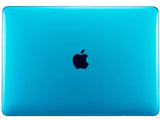 Screenguard MacBook Air 13 Hard Case Hülle hellblau hochglanz