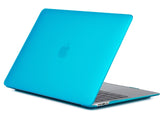 Screenguard MacBook Air 13 Hard Case Hülle hellblau matt