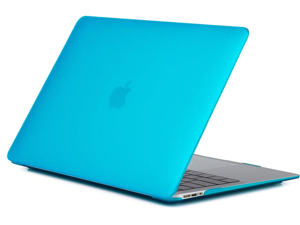 Screenguard MacBook Air 13 Hard Case Hülle hellblau matt