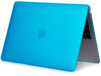 Screenguard MacBook Air 13 Hard Case Hülle hellblau matt