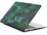 Screenguard MacBook Air 13 Hard Case Hülle Jungle grün matt