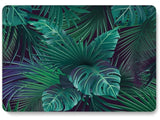 Screenguard MacBook Air 13 Hard Case Hülle Jungle grün matt