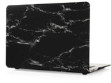 Screenguard MacBook Air 13 Hard Case Hülle Marmor schwarz