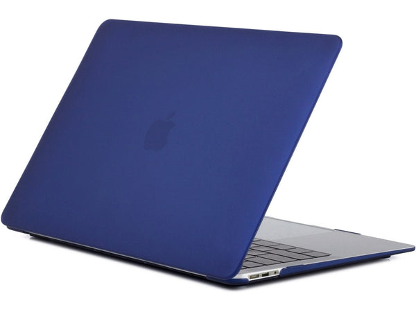 Screenguard MacBook Air 13 Hard Case Hülle navyblau matt