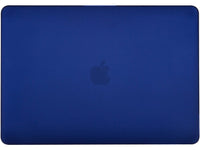 Screenguard MacBook Air 13 Hard Case Hülle navyblau matt