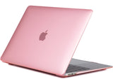 Screenguard MacBook Air 13 Hard Case Hülle rosa hochglanz