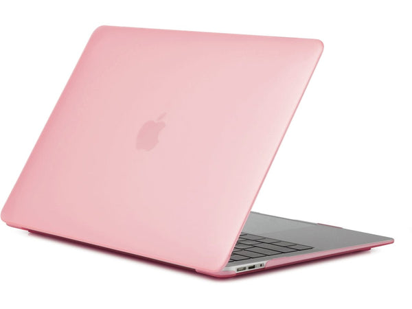 Screenguard MacBook Air 13 Hard Case Hülle rosa matt