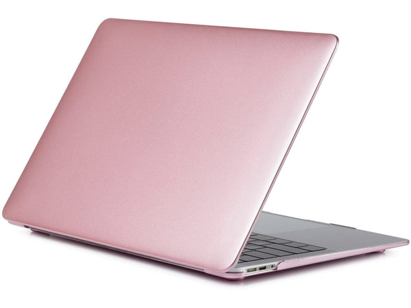 Screenguard MacBook Air 13 Hard Case Hülle rosa metallic