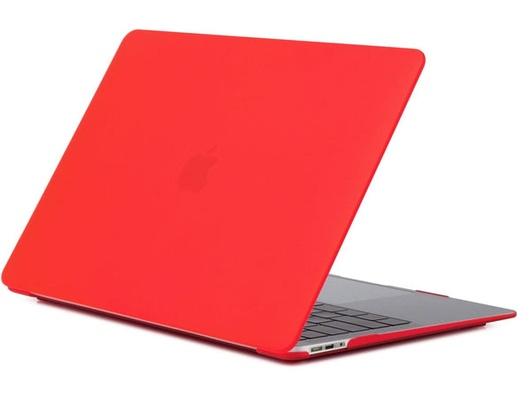 Screenguard MacBook Air 13 Hard Case Hülle rot matt