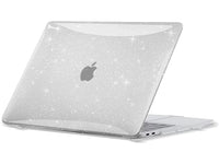 Screenguard MacBook Air 13 M1 Hard Case Hülle Glitzer clear hochglanz