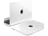 Screenguard MacBook Air 13 M1 Hard Case Hülle Glitzer clear hochglanz