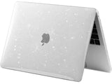 Screenguard MacBook Air 13 M1 Hard Case Hülle Glitzer clear hochglanz