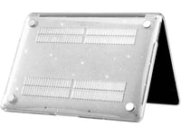 Screenguard MacBook Air 13 M1 Hard Case Hülle Glitzer clear hochglanz