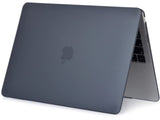 Screenguard MacBook Air 13 M1 Hard Case Hülle in schwarz matt