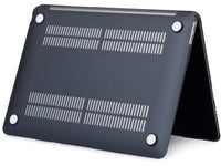 Screenguard MacBook Air 13 M1 Hard Case Hülle in schwarz matt