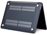 Screenguard MacBook Air 13 M1 Hard Case Hülle in schwarz matt