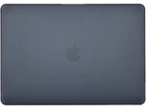 Screenguard MacBook Air 13 M1 Hard Case Hülle in schwarz matt