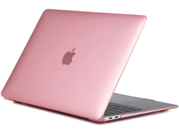 Screenguard MacBook Air 13 M1 Hard Case Hülle rosa hochglanz