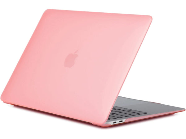 Screenguard MacBook Air 13 M1 Hard Case Hülle rosa matt