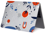 Screenguard MacBook Air 13 M2 Hard Case Hülle Botanic minimalism transparent matt