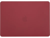 Screenguard MacBook Air 13 M2 Hard Case Hülle in bordeaux matt