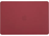 Screenguard MacBook Air 13 M2 Hard Case Hülle in bordeaux matt