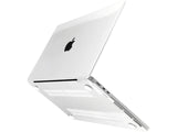 Screenguard MacBook Air 13 M2 Hard Case Hülle in clear hochglanz