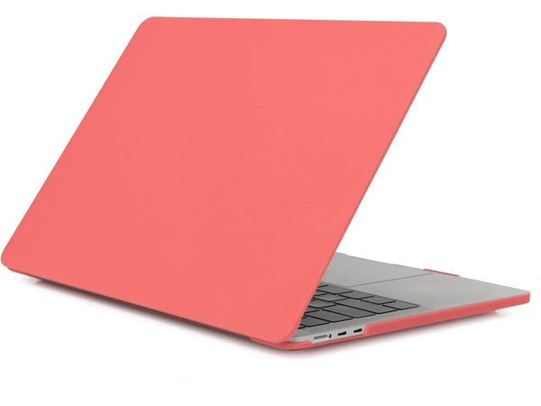 Screenguard MacBook Air 13 M2 Hard Case Hülle in coral matt