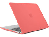 Screenguard MacBook Air 13 M2 Hard Case Hülle in coral matt