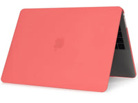 Screenguard MacBook Air 13 M2 Hard Case Hülle in coral matt