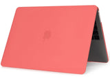 Screenguard MacBook Air 13 M2 Hard Case Hülle in coral matt