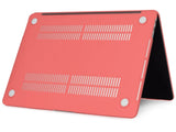 Screenguard MacBook Air 13 M2 Hard Case Hülle in coral matt