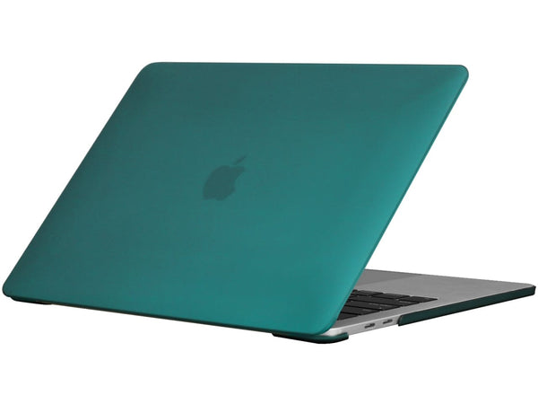 Screenguard MacBook Air 13 M2 Hard Case Hülle in cyan grün matt