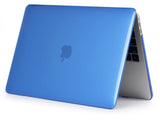 Screenguard MacBook Air 13 M2 Hard Case Hülle in dunkelblau hochglanz