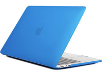 Screenguard MacBook Air 13 M2 Hard Case Hülle in dunkelblau matt