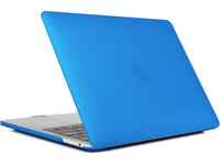 Screenguard MacBook Air 13 M2 Hard Case Hülle in dunkelblau matt