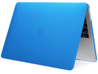 Screenguard MacBook Air 13 M2 Hard Case Hülle in dunkelblau matt