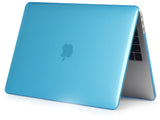 Screenguard MacBook Air 13 M2 Hard Case Hülle in hellblau hochglanz